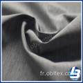 Obl20-635 100% polyester tissu cationique PU enduit